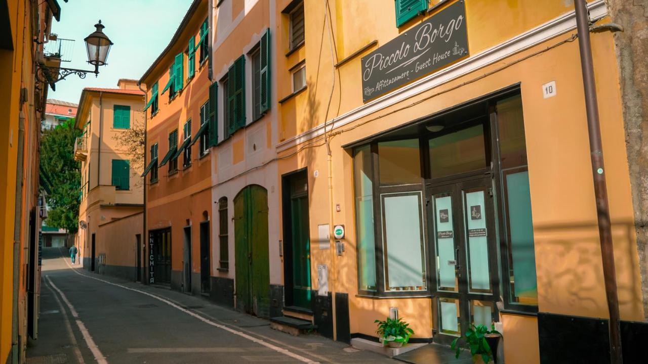 Piccolo Borgo Otel Chiavari Dış mekan fotoğraf